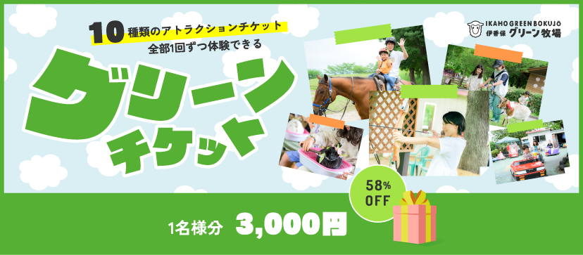 グリーンチケット